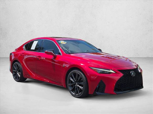 Certified 2025 Lexus IS 350 F Sport w/ Accessory Package RWD image 3