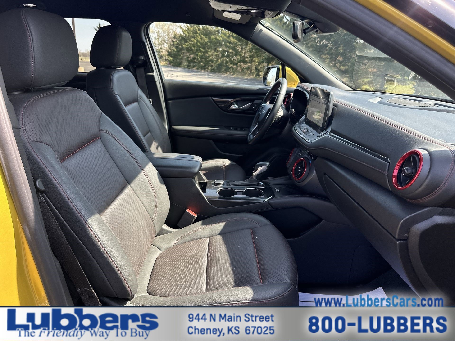 Used 2023 Chevrolet Blazer RS FWD image 22