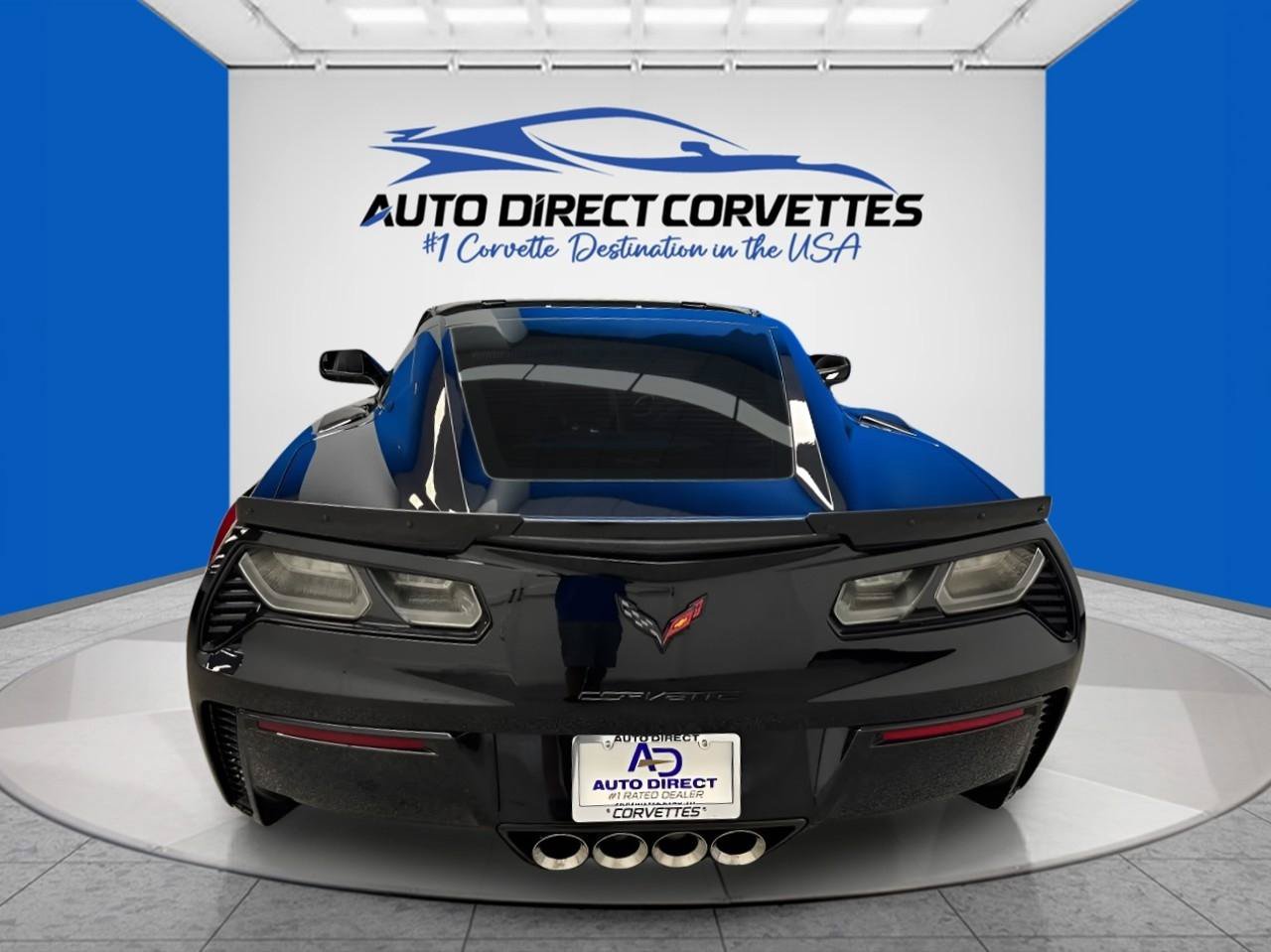 Used 2016 Chevrolet Corvette Z06 w/ 2LZ Preferred Equipment Group RWD image 11