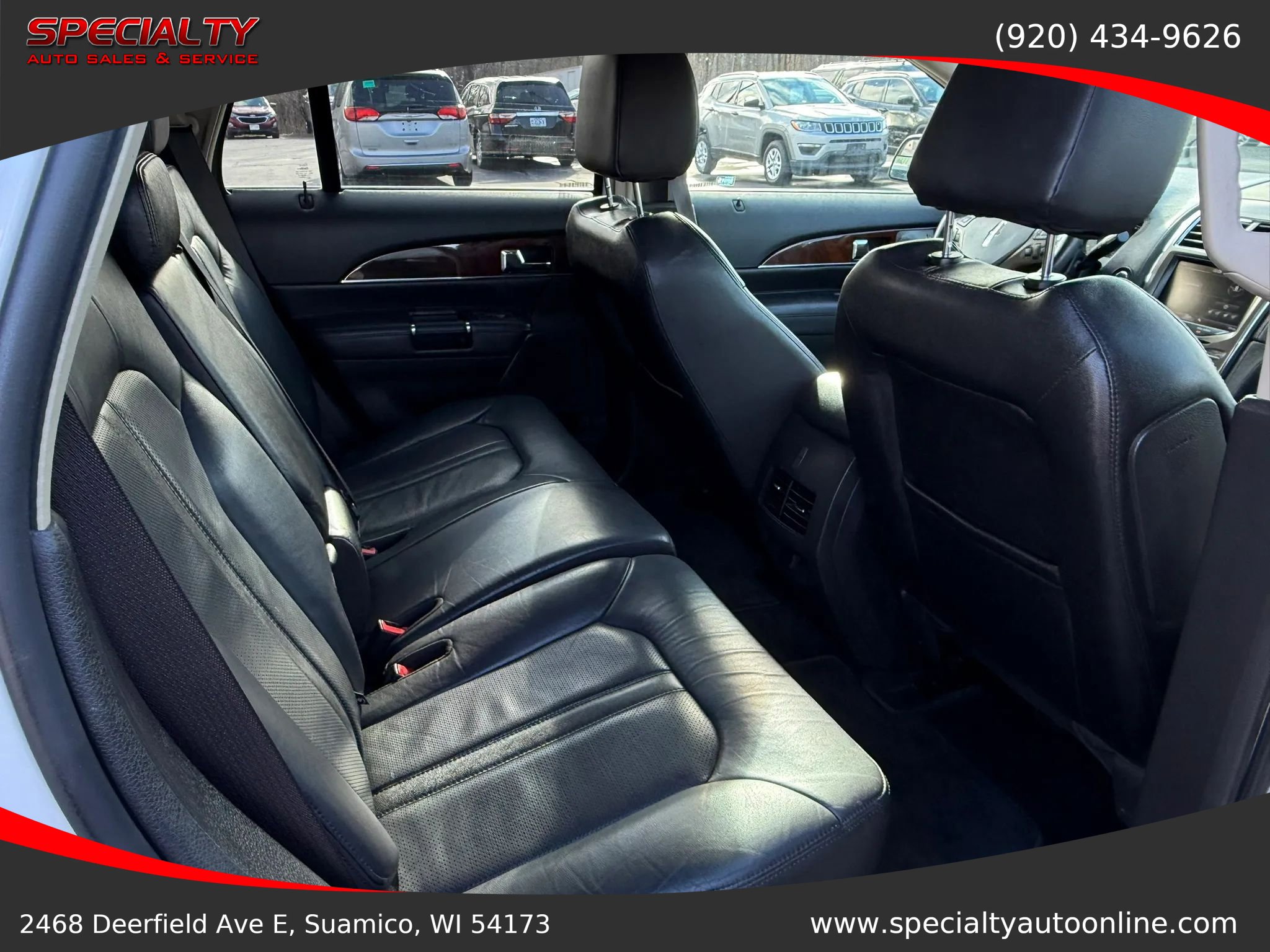 Used 2014 Lincoln MKX FWD w/ Walnut Swirl Wood Package image 21