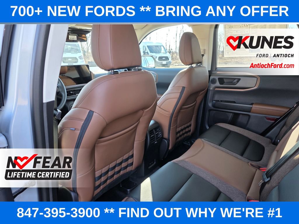 New 2026 Ford Bronco Sport Outer Banks w/ Outer Banks Tech Package+ image 23