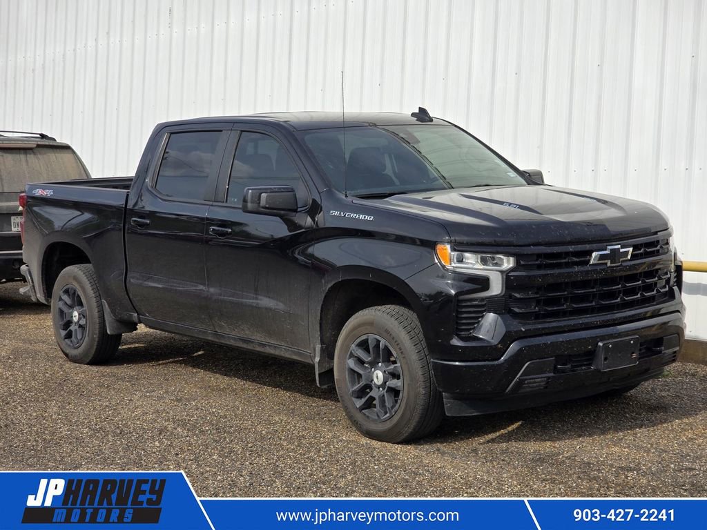 Used 2024 Chevrolet Silverado 1500 RST w/ Convenience Package II
