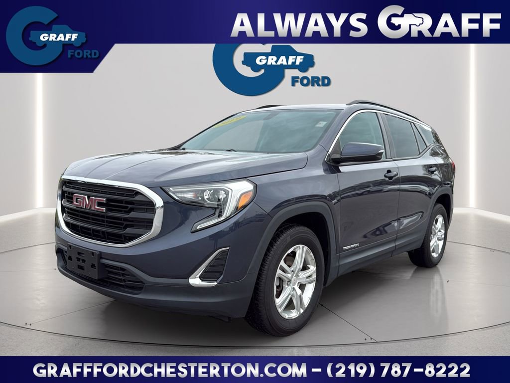 Used 2019 GMC Terrain SLE w/ Driver Convenience Package
