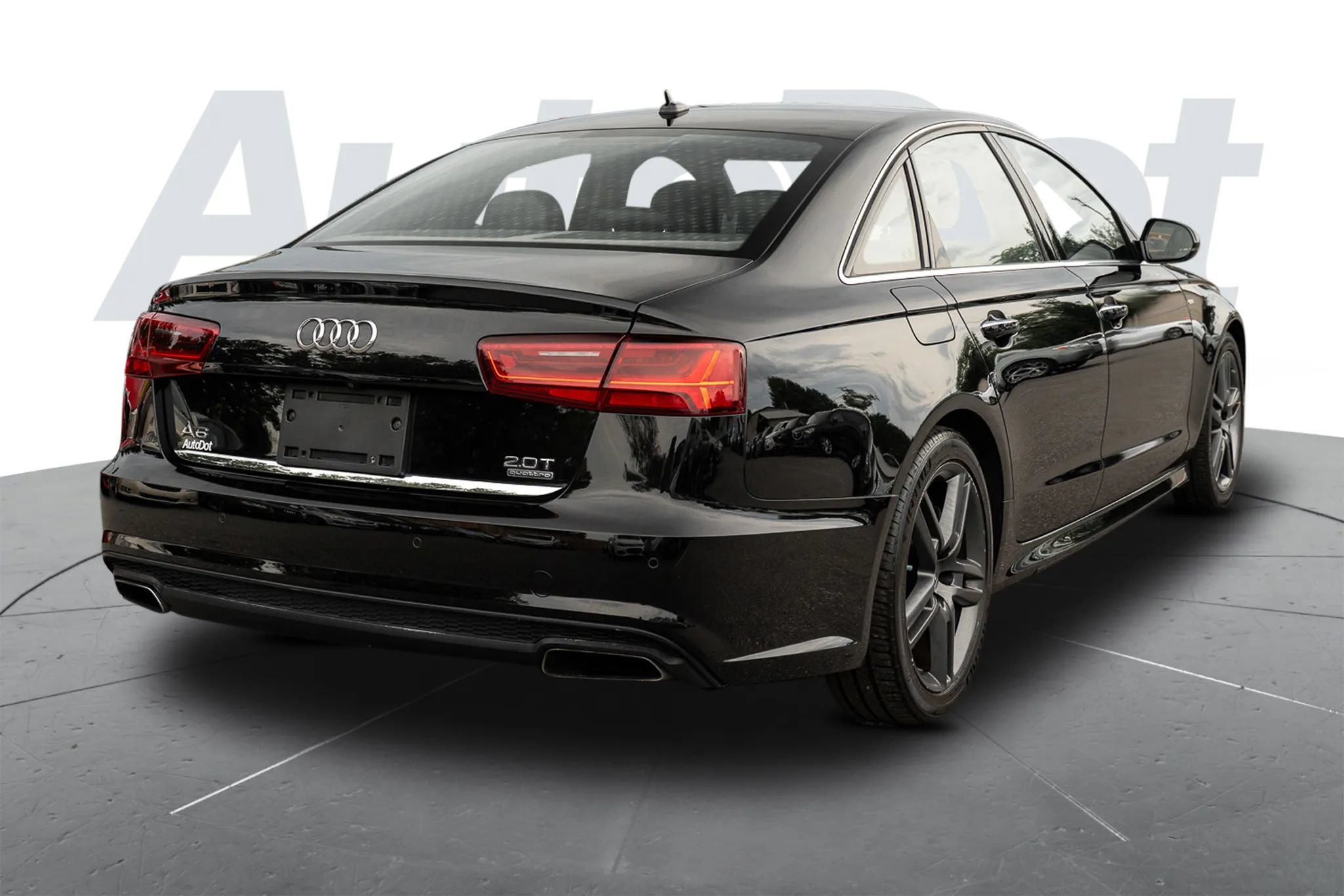 Used 2016 Audi A6 2.0T Premium Plus AWD/4WD image 3