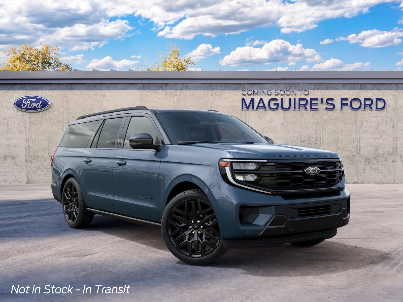 New 2027 Ford Expedition Max Platinum w/ Stealth Performance Package AWD/4WD image 4