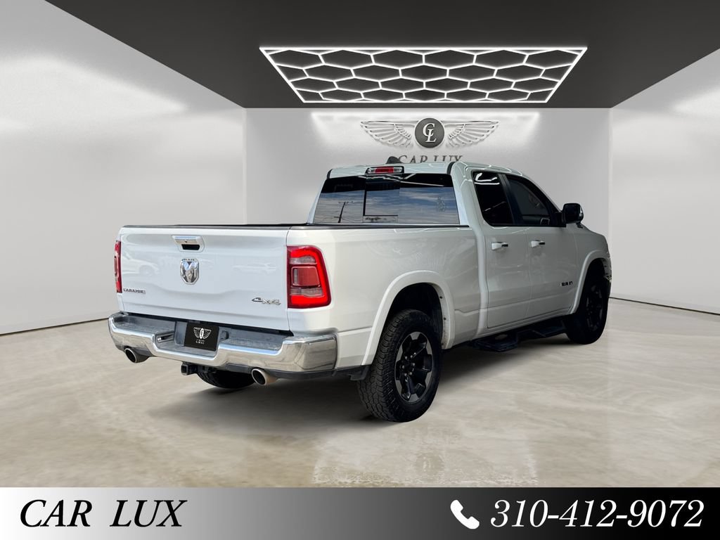 Used 2020 RAM 1500 Laramie AWD/4WD image 5
