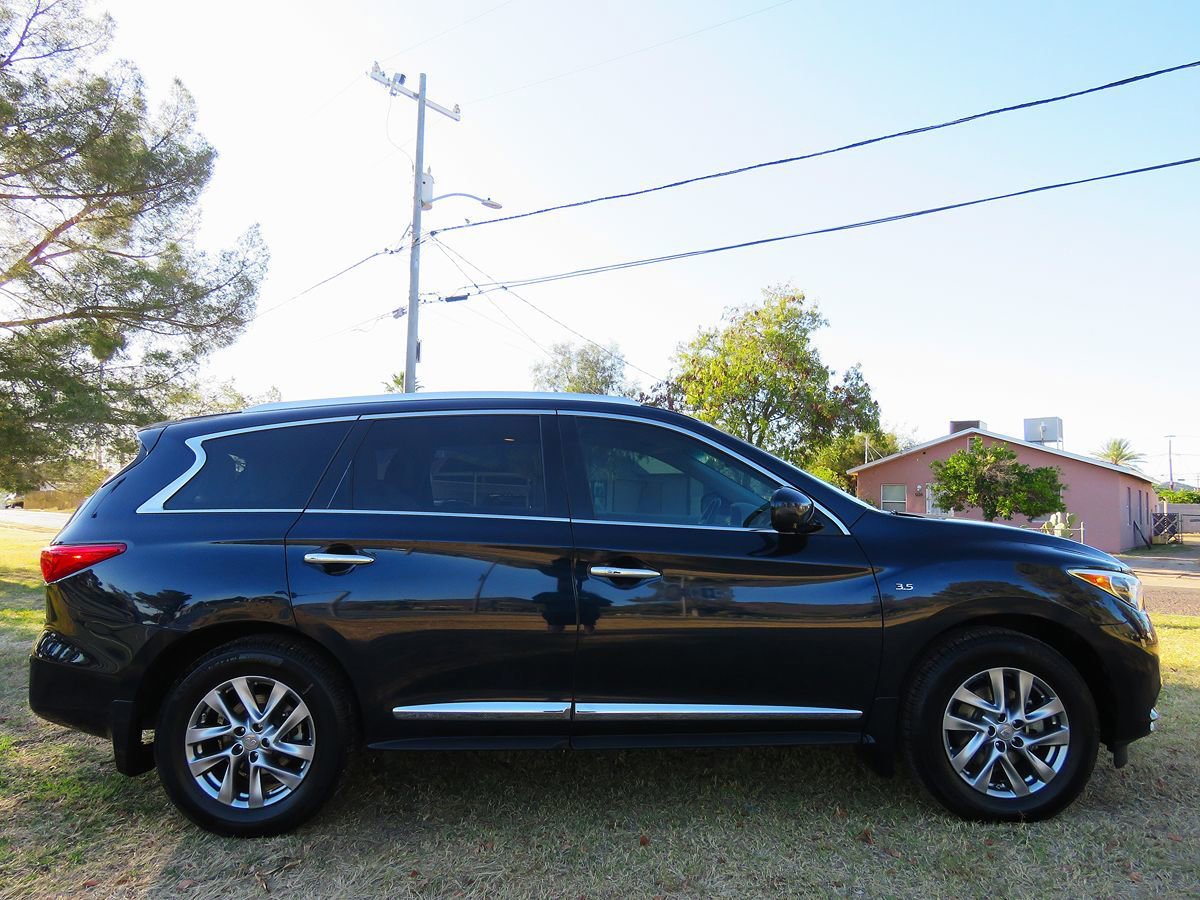 Used 2015 INFINITI QX60 AWD w/ Premium Plus Package image 8