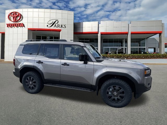 New 2025 Toyota Land Cruiser w/ Premium Package