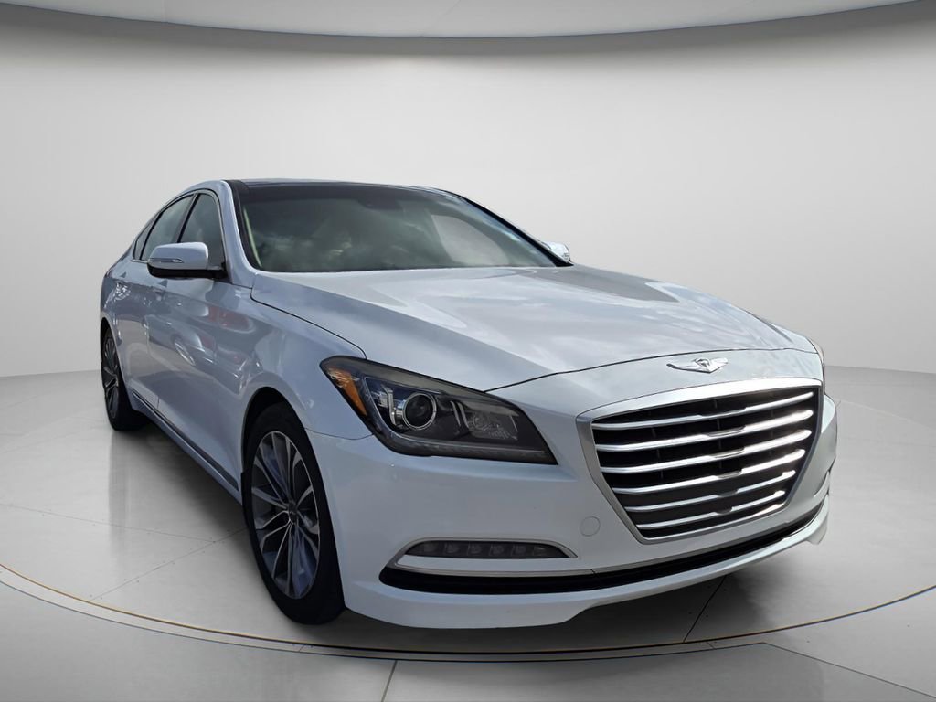 Used 2016 Hyundai Genesis 3.8 w/ Option Group 02 RWD image 4