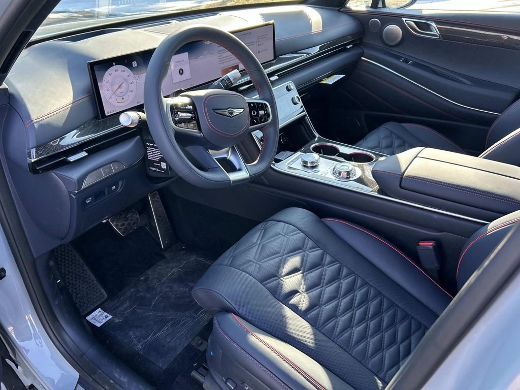 New 2026 Genesis GV80 3.5T e-SC image 13