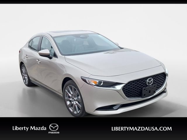 New 2026 MAZDA MAZDA3 2.5 S Sedan w/ Preferred Pkg