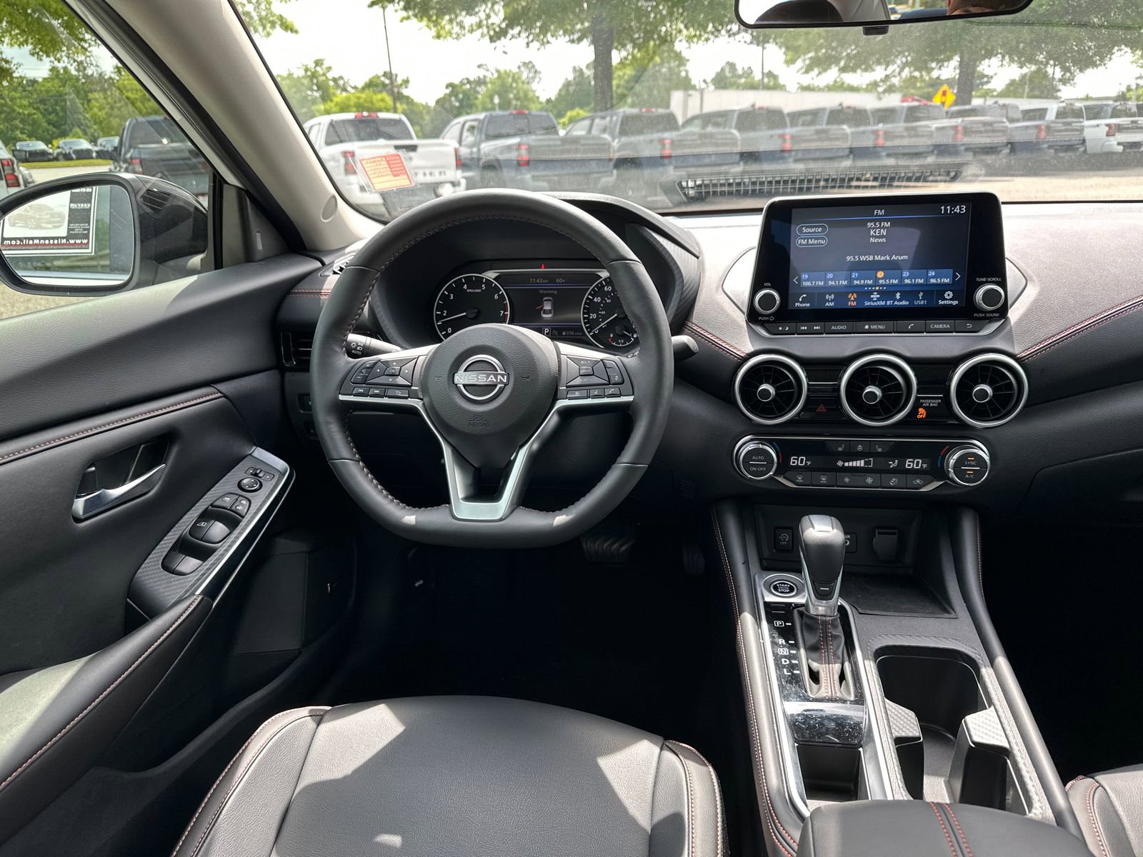 Certified 2025 Nissan Sentra SR w/ SR Premium Package FWD image 20