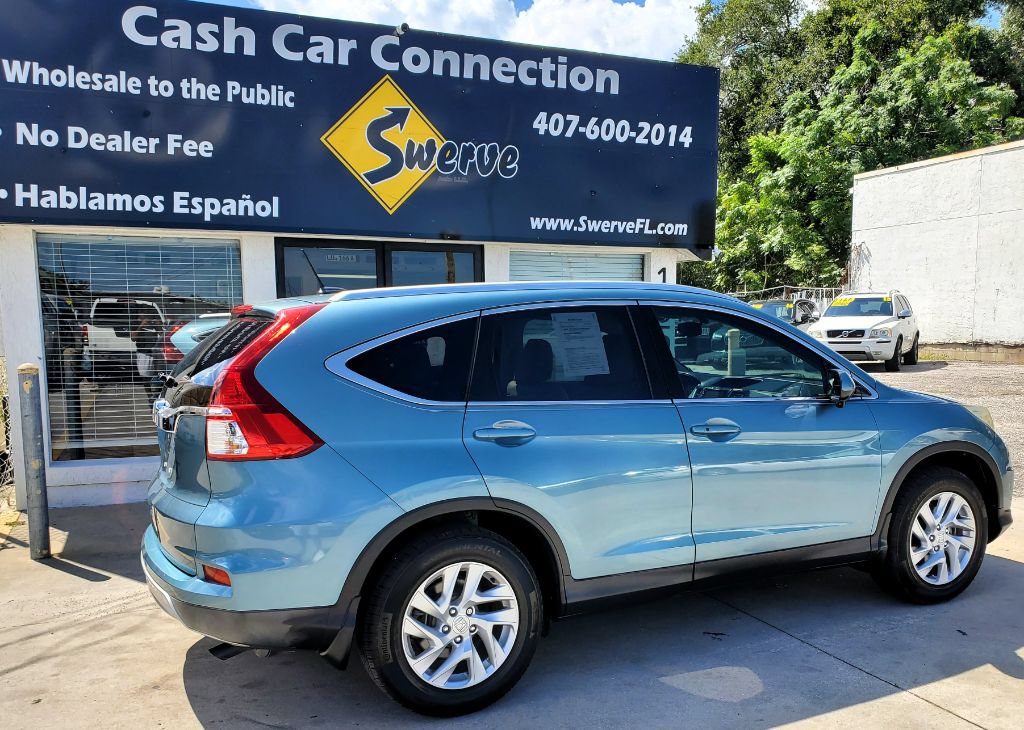 Used 2015 Honda CR-V EX-L image 7