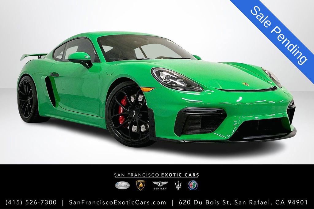 Used 2022 Porsche 718 Cayman GT4
