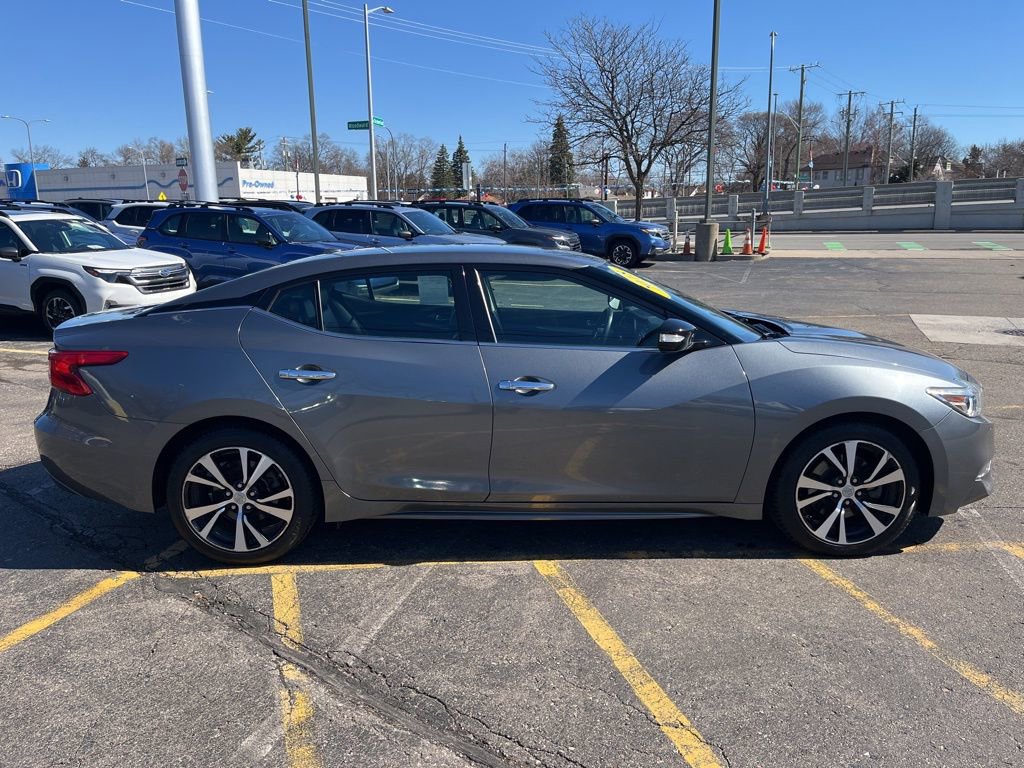Used 2018 Nissan Maxima 3.5 SV image 4