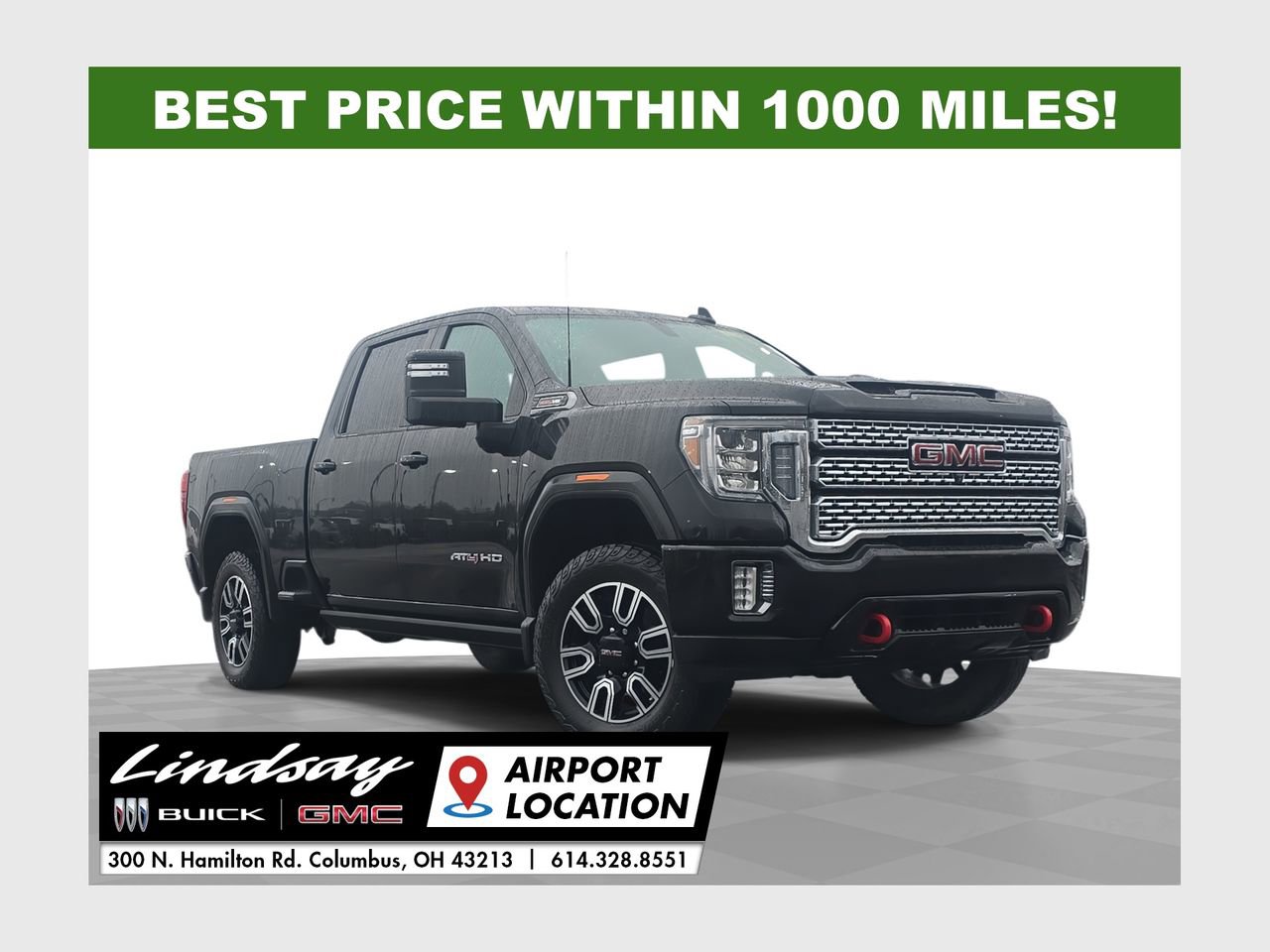 Used 2022 GMC Sierra 2500 AT4 w/ Gooseneck/5TH Wheel Package