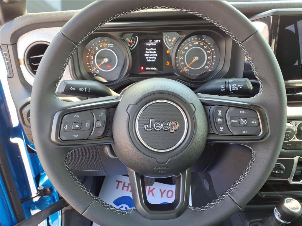 New 2026 Jeep Gladiator Sport AWD/4WD image 10