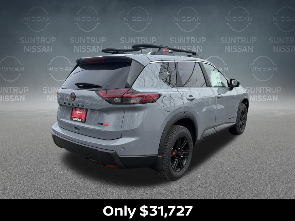 New 2026 Nissan Rogue Rock Creek image 6