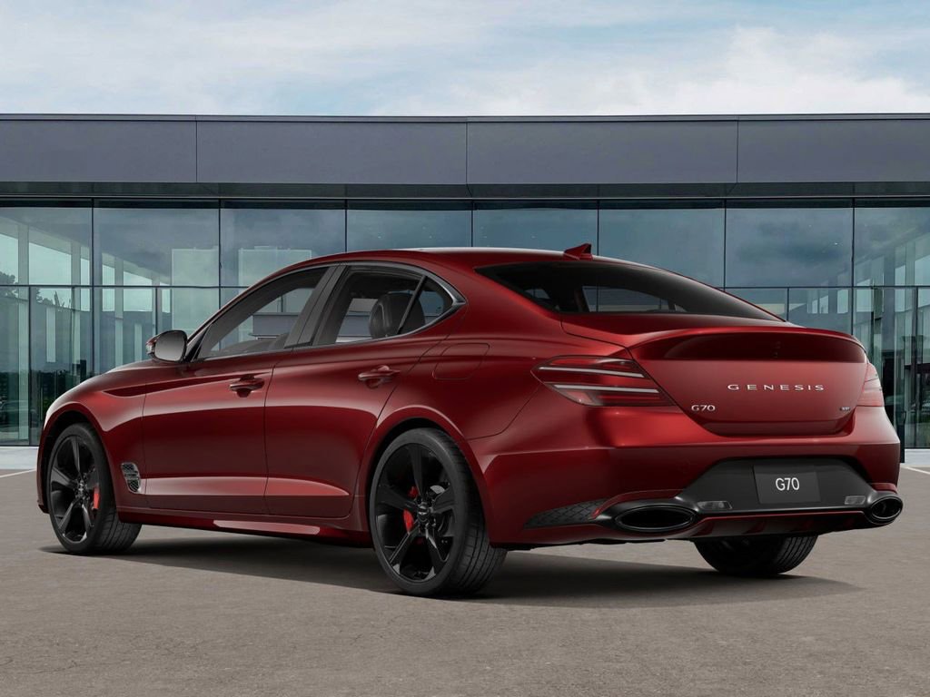 New 2026 Genesis G70 3.3T Sport Prestige RWD image 5