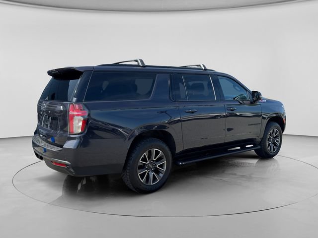 Certified 2022 Chevrolet Suburban Z71 w/ Luxury Package AWD/4WD image 6