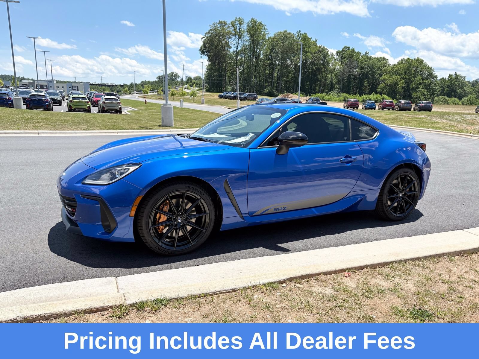 New 2026 Subaru BRZ tS w/ Popular Package 1 RWD image 4