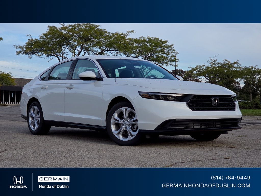 New 2026 Honda Accord LX