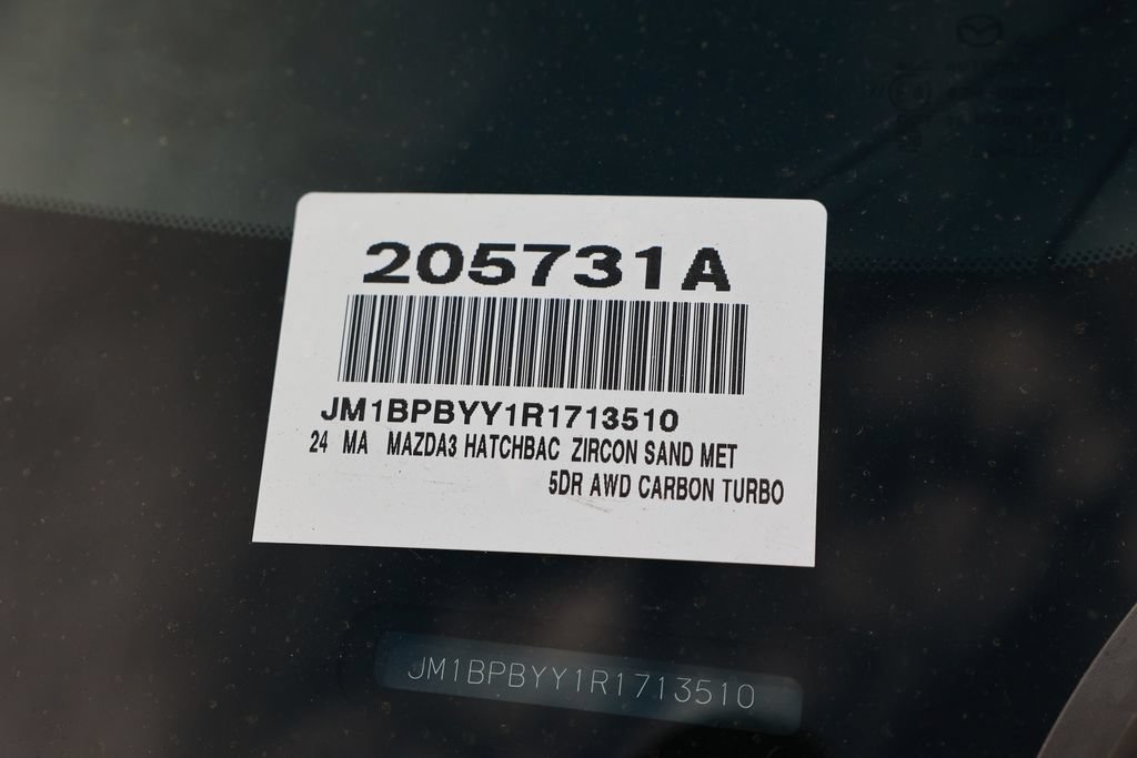 Used 2024 MAZDA MAZDA3 s AWD/4WD image 38