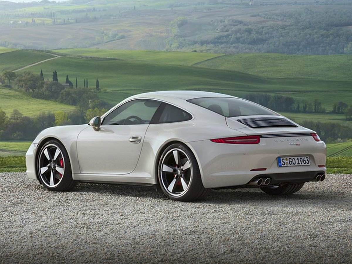 Used 2014 Porsche 911 50th Anniversary Edition
