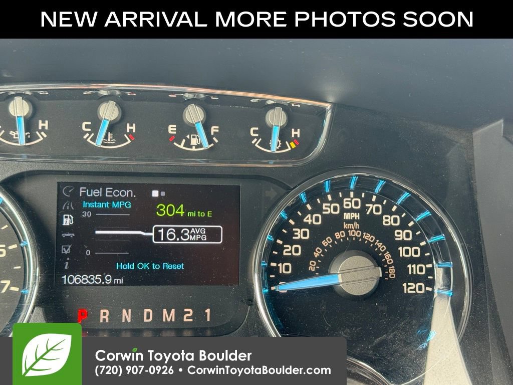 Used 2011 Ford F150 Lariat w/ Lariat Chrome Pkg AWD/4WD image 12