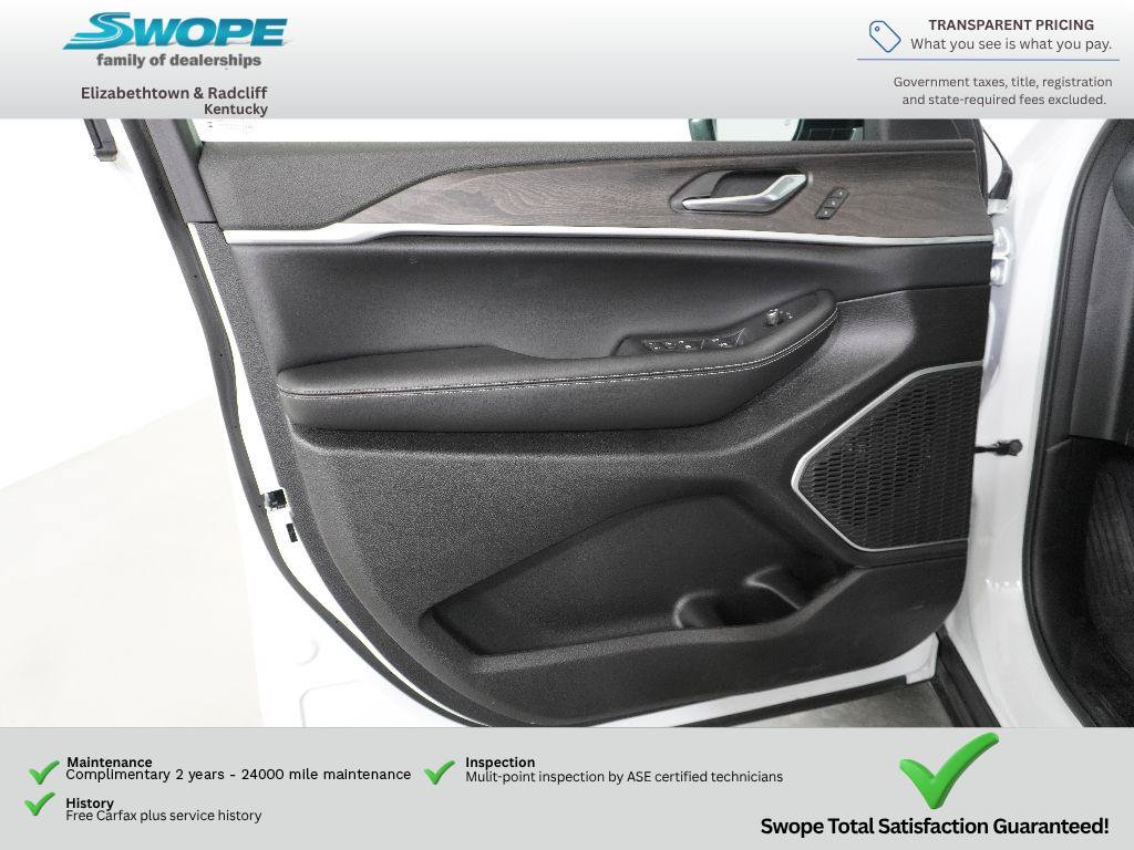 Certified 2026 Jeep Grand Cherokee L Limited AWD/4WD image 14