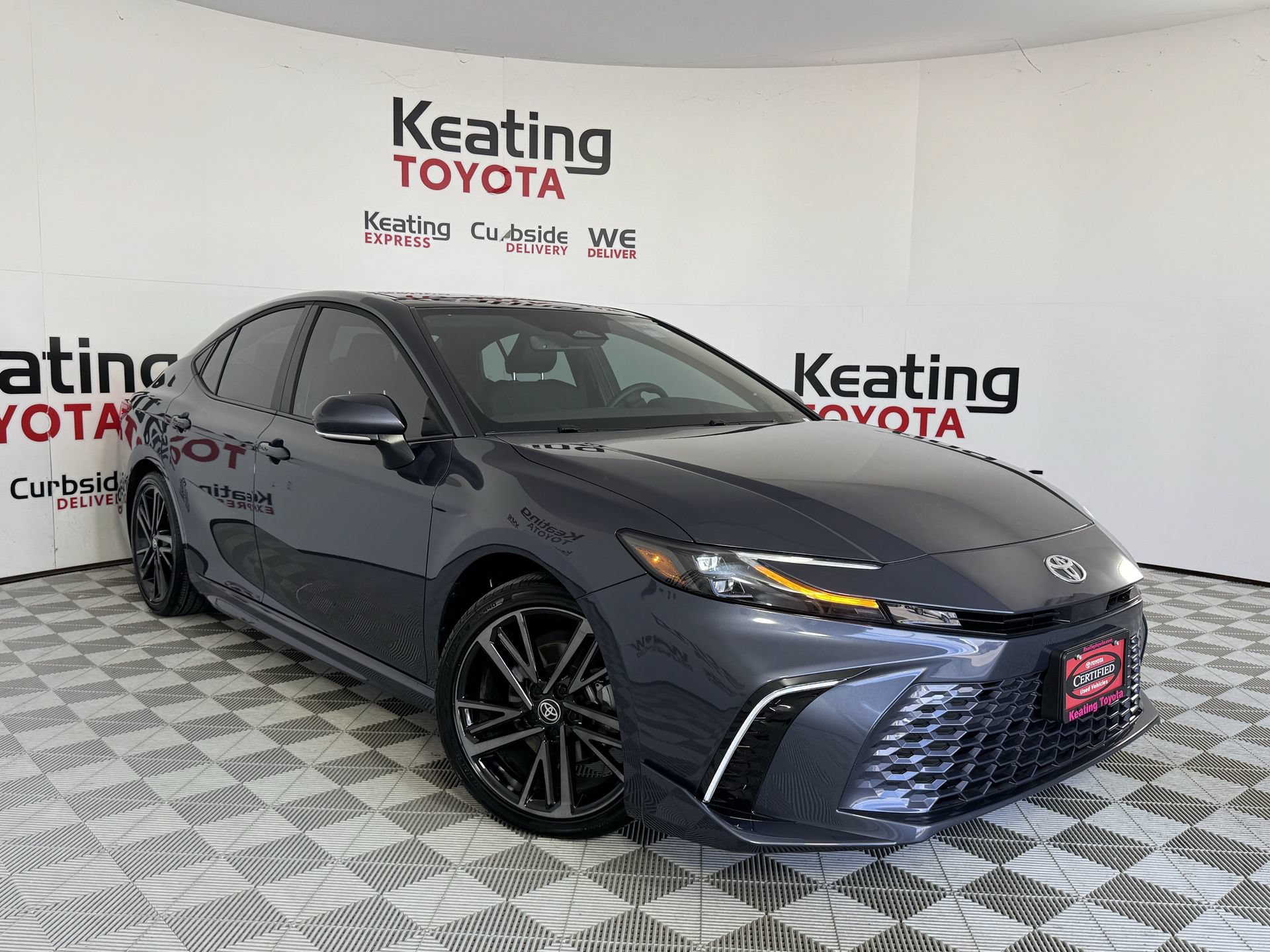 Certified 2026 Toyota Camry XSE w/ Premium Package FWD image 3