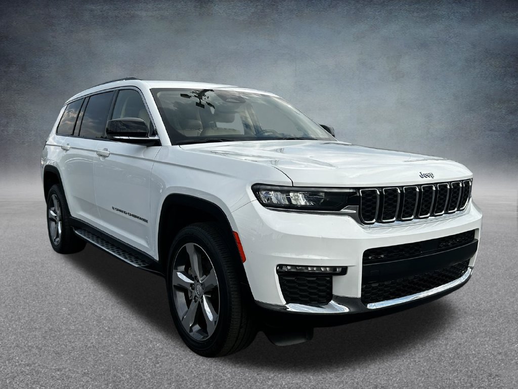 Used 2021 Jeep Grand Cherokee L Limited AWD/4WD image 2