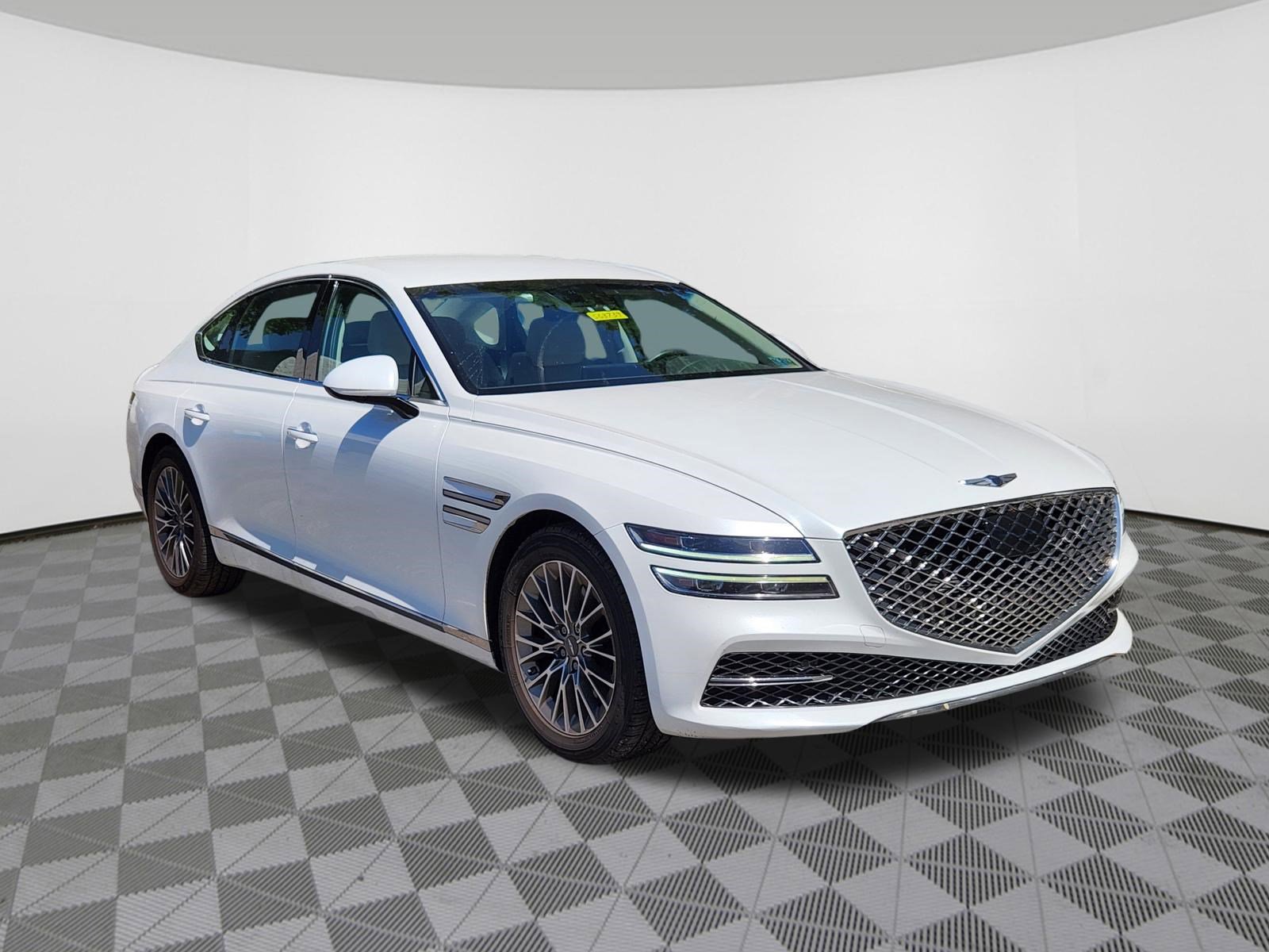 Used 2021 Genesis G80 2.5T AWD/4WD video 1