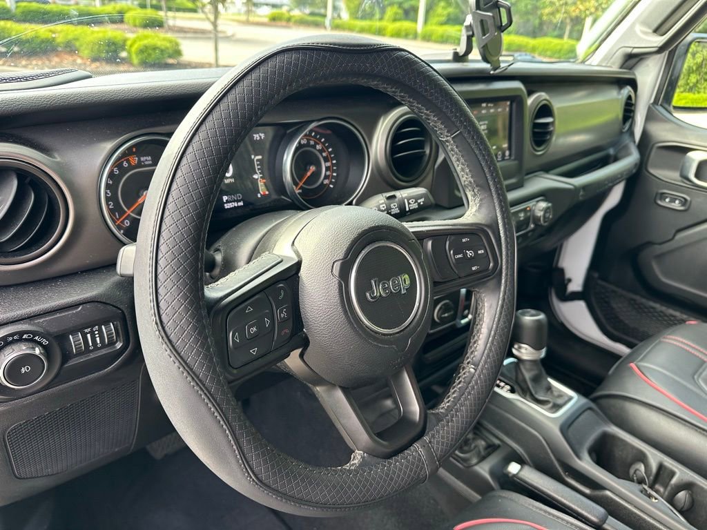Used 2021 Jeep Wrangler Sport AWD/4WD image 13