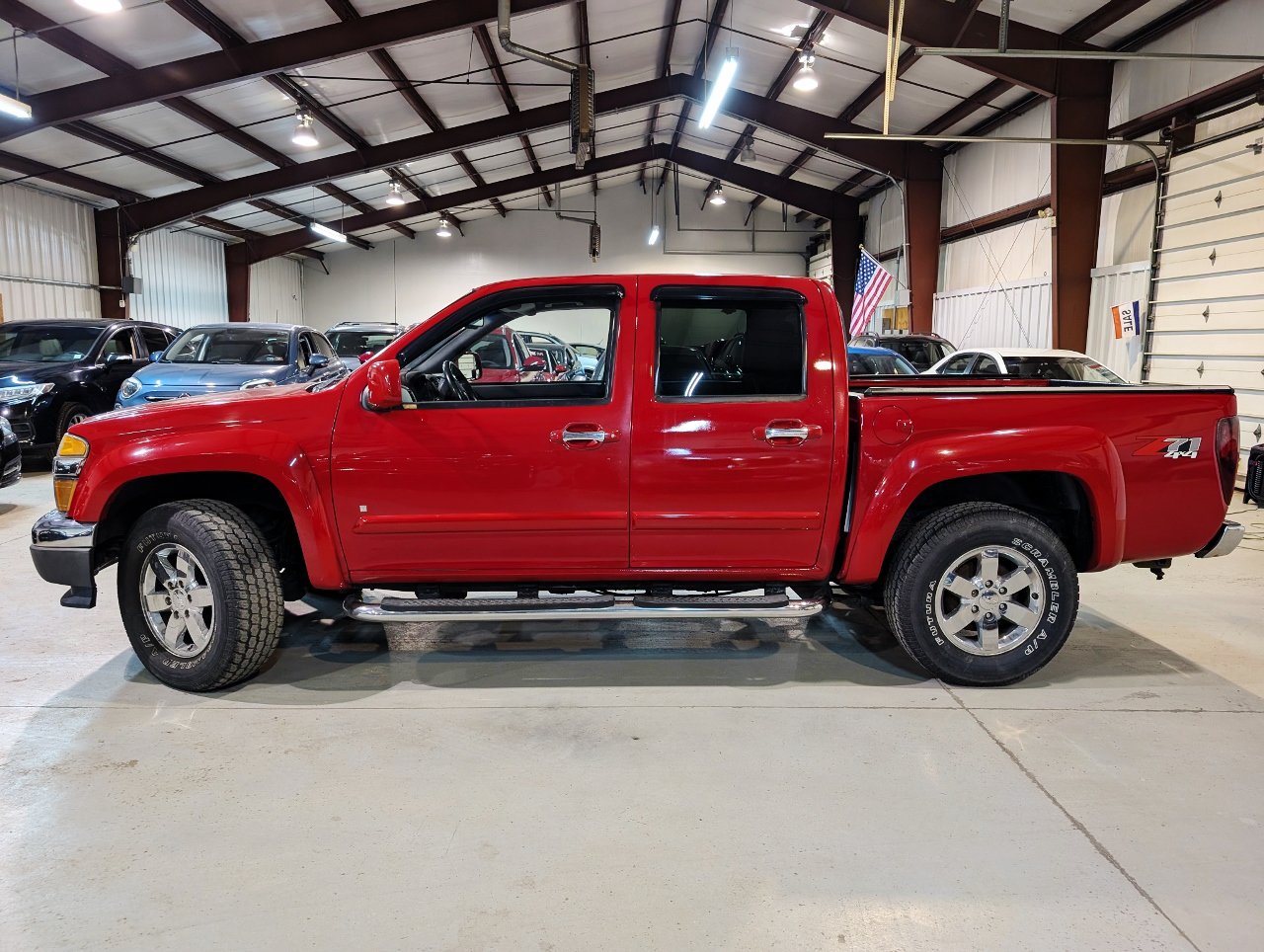 Used 2009 Chevrolet Colorado LT w/ LT Preferred Equipment Group AWD/4WD image 3