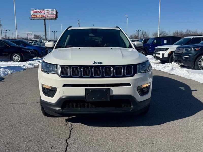 Used 2021 Jeep Compass Latitude w/ Convenience Group image 8