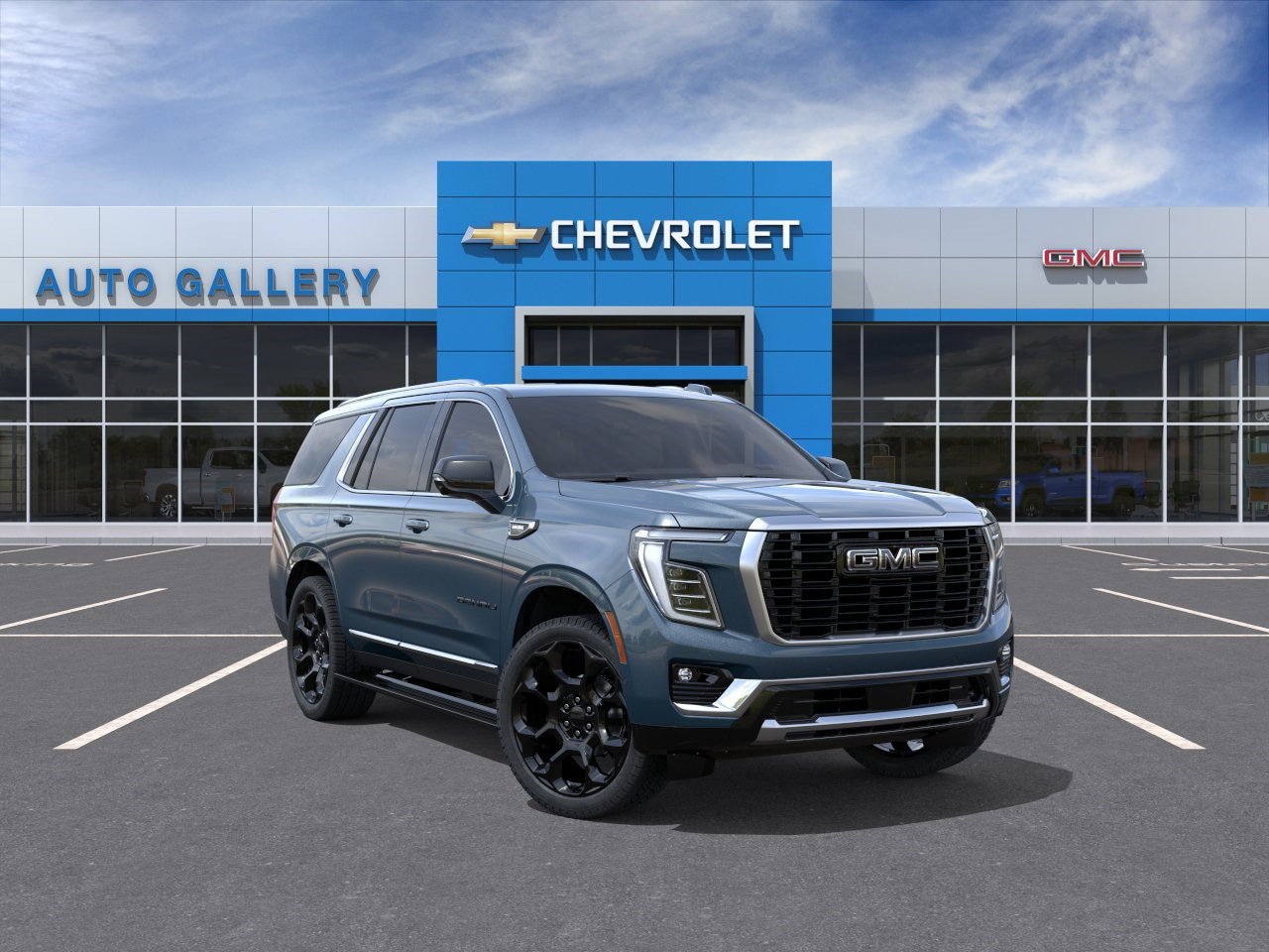 New 2026 GMC Yukon Denali w/ Denali Reserve Package AWD/4WD image 1
