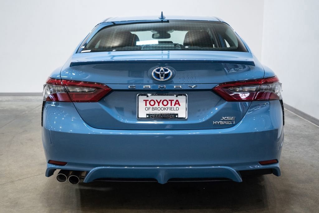 Certified 2024 Toyota Camry XSE w/ Navigation Package FWD image 8