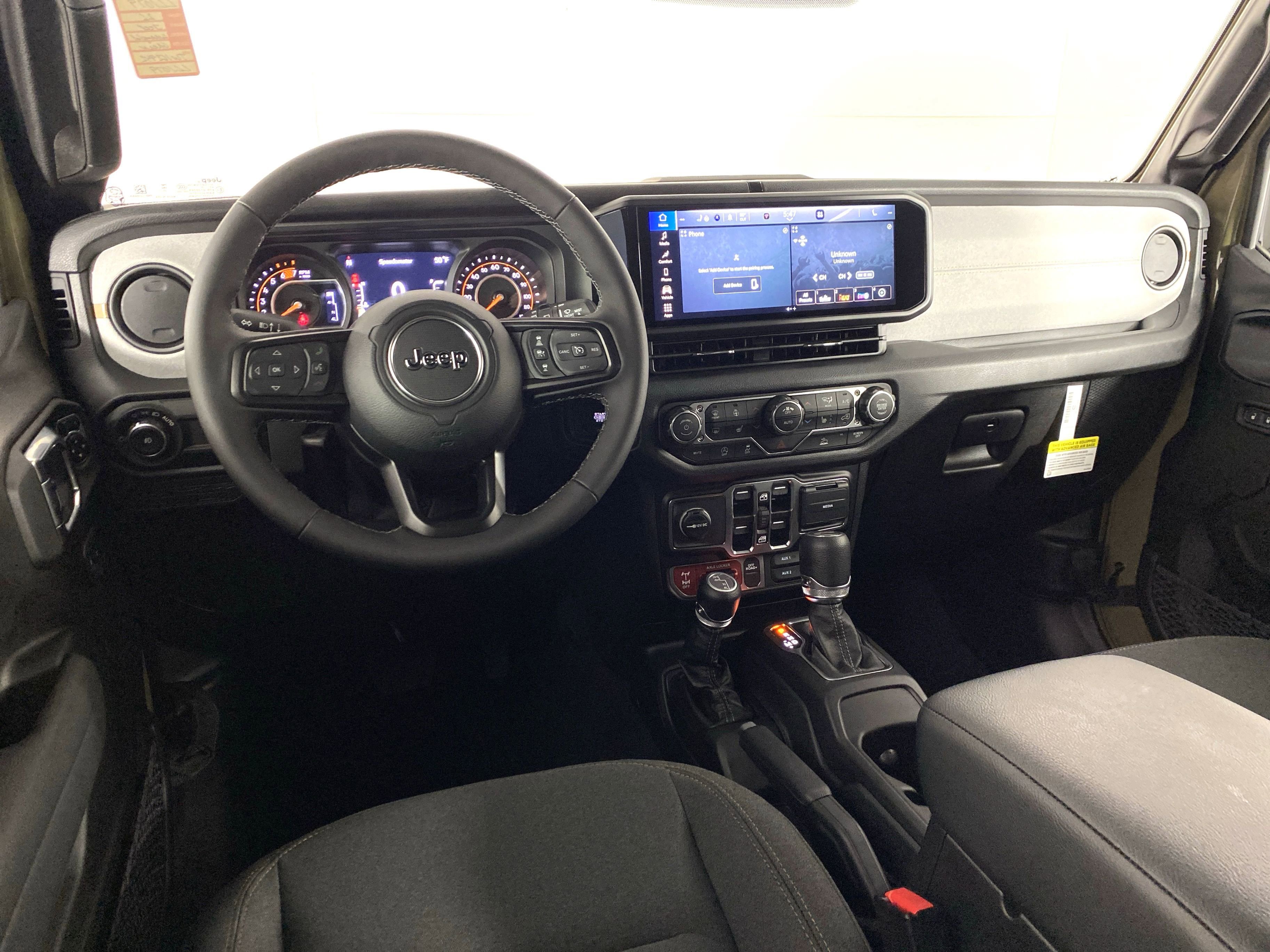 New 2026 Jeep Wrangler Unlimited Sport image 17