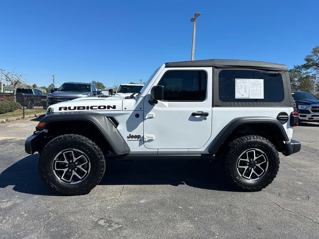 Used 2025 Jeep Wrangler Rubicon image 23