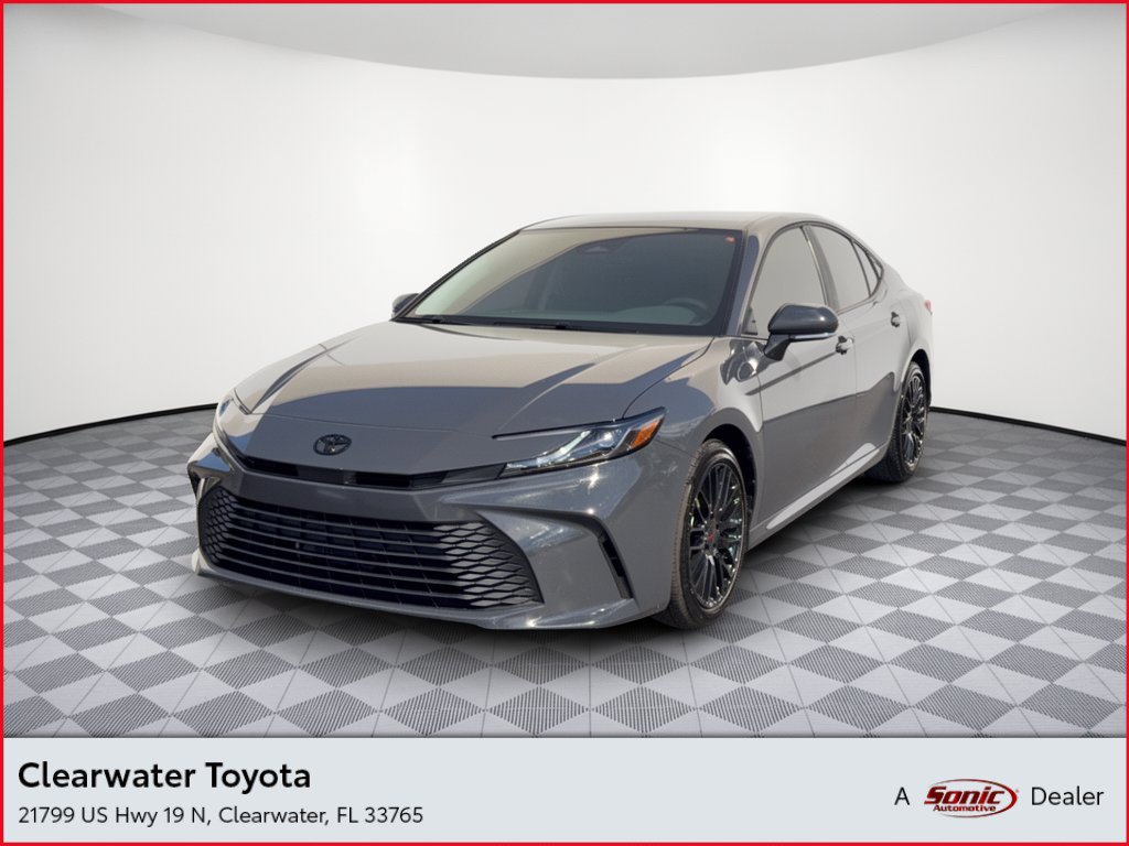 Used 2026 Toyota Camry LE FWD image 1