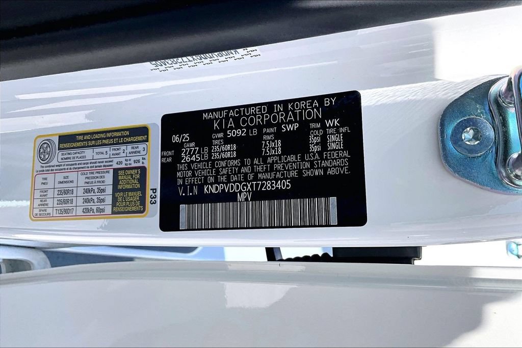 Certified 2026 Kia Sportage EX w/ EX Panoramic Sunroof Package AWD/4WD image 17