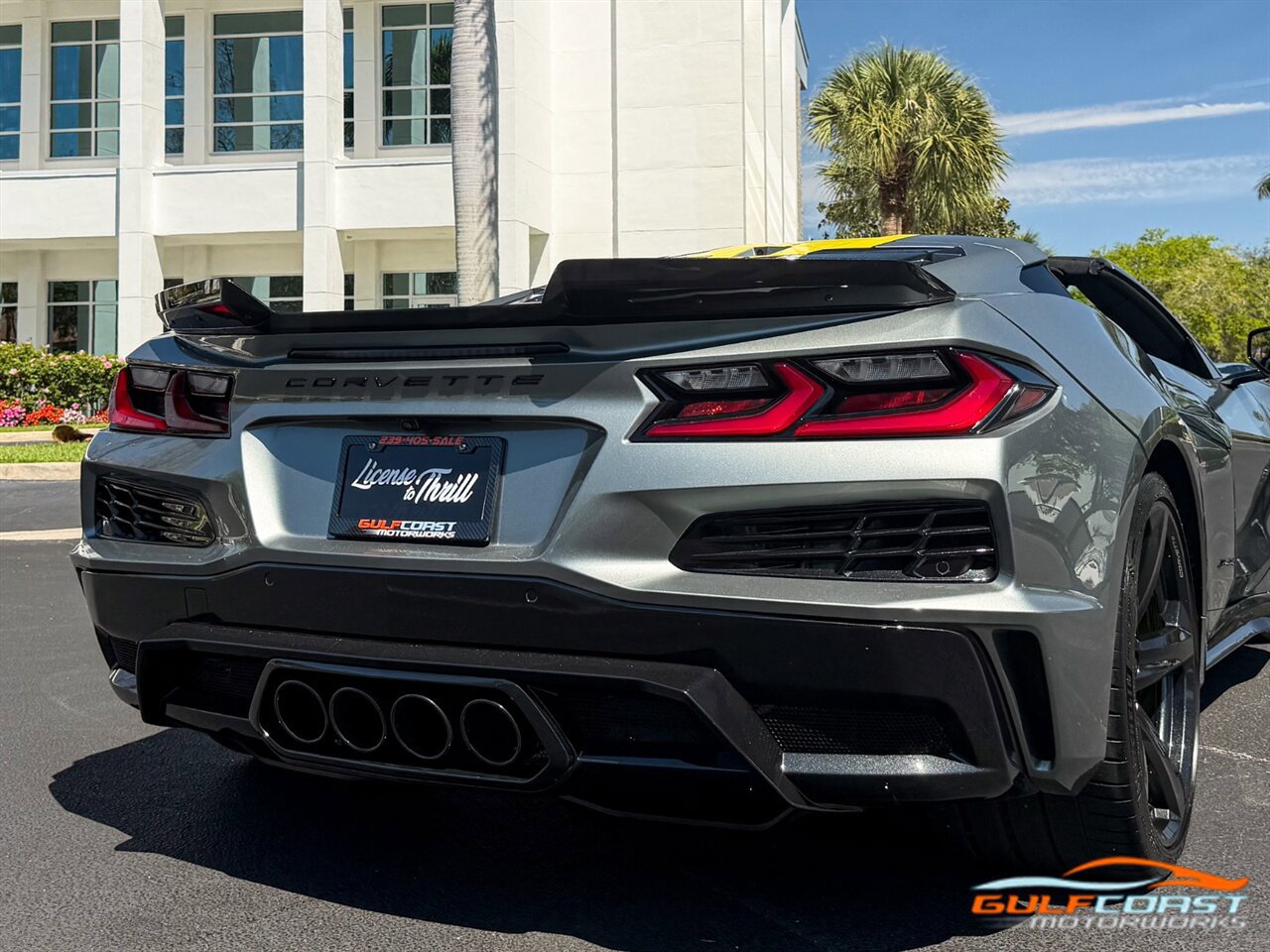 Used 2024 Chevrolet Corvette Z06 w/ Stealth Interior Trim Package RWD image 61