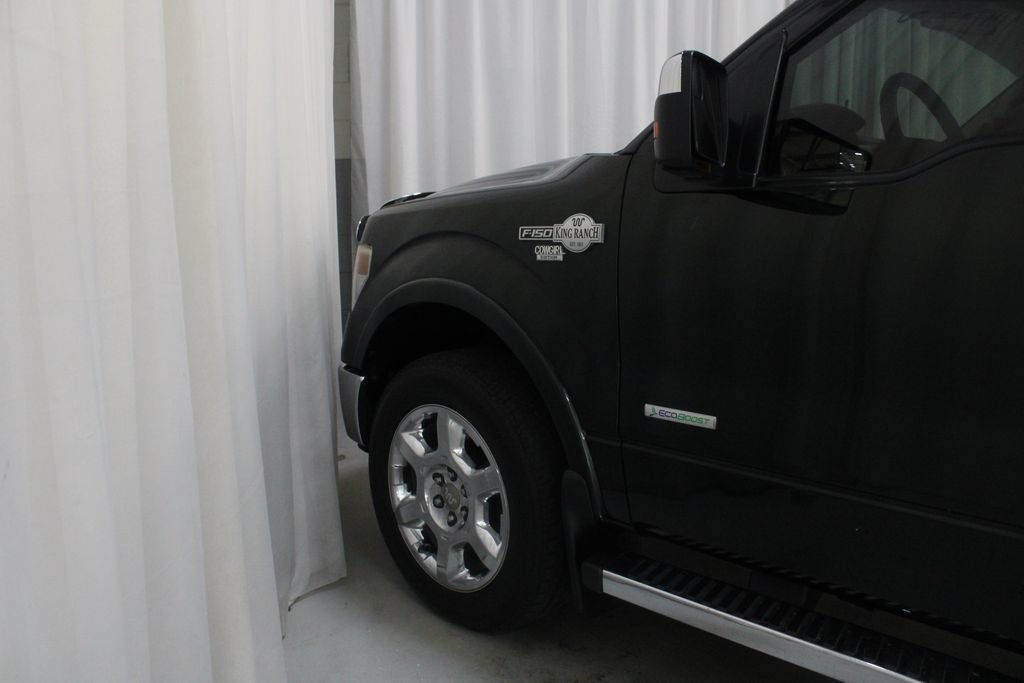 Used 2013 Ford F150 King Ranch w/ King Ranch Luxury Pkg AWD/4WD image 27