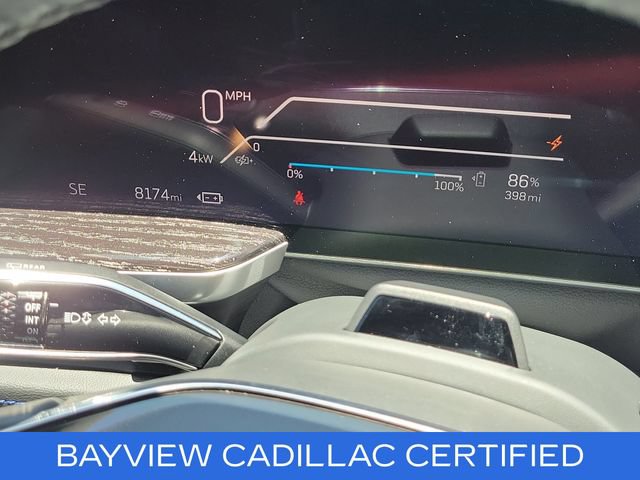 Certified 2025 Cadillac Escalade IQ Sport 1 w/ LPO, Premium Carpet Package AWD/4WD image 29