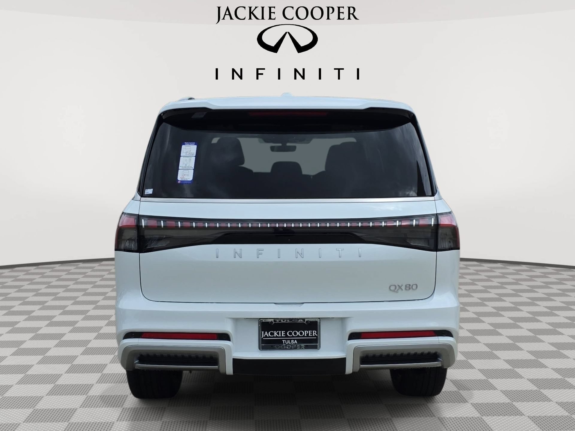 New 2026 INFINITI QX80 Luxe w/ Cargo Package RWD image 6
