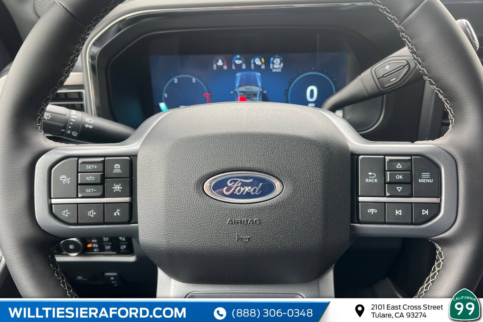 New 2026 Ford F350 Lariat w/ Black Appearance Package AWD/4WD image 23