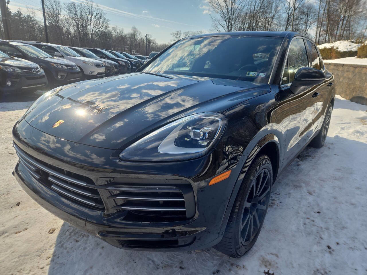 Used 2020 Porsche Cayenne S image 3