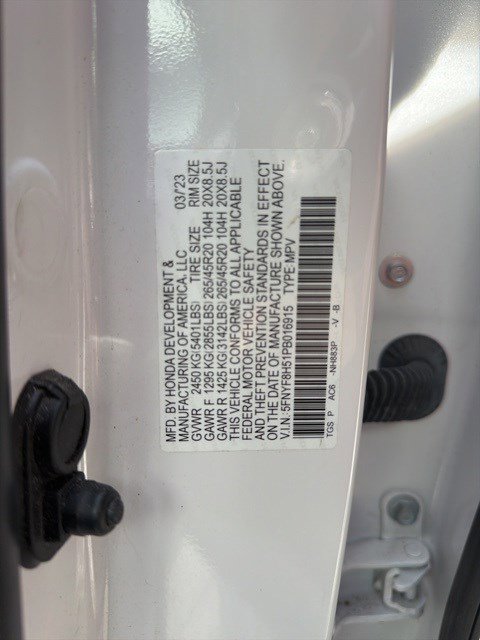 Used 2023 Honda Passport EX-L image 4