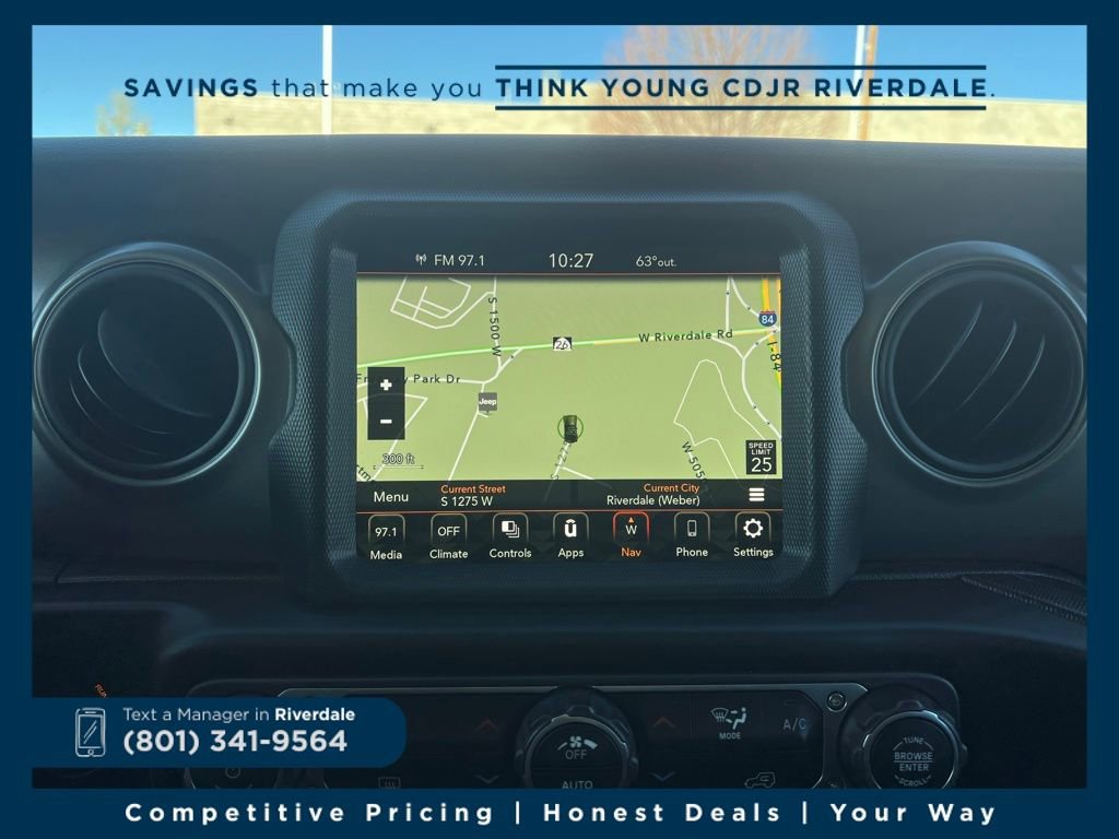 Used 2023 Jeep Wrangler Unlimited w/ 8.4" Radio Group image 19